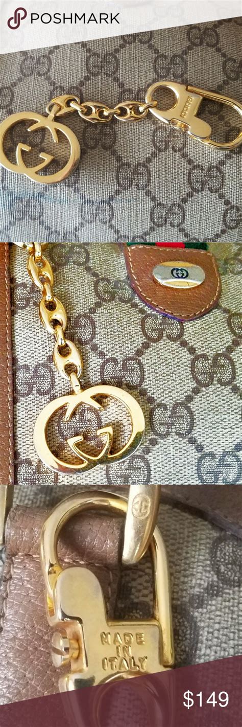 gucci key pounc|gucci keychain vintage.